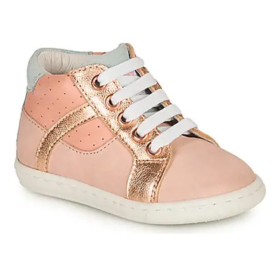 GBB HASTA girls's Children's Shoes (High-top Trainers) in Pink