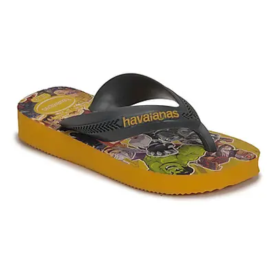 Havaianas KIDS MAX MARVEL boys's Children's Flip flops / Sandals in Multicolour