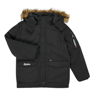 Redskins REF-48105 boys's Children's Parka in Black