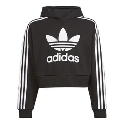 Adidas THRENI boys's Children's sweatshirt in Black