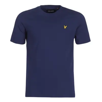 Lyle & Scott FAFARLIBE men's T shirt in Blue