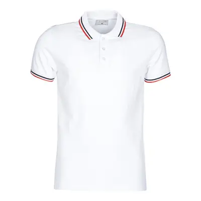 Yurban ADARA men's Polo shirt in White