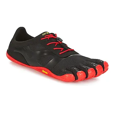 Vibram Fivefingers KSO EVO men's Sports Trainers (Shoes) in Black