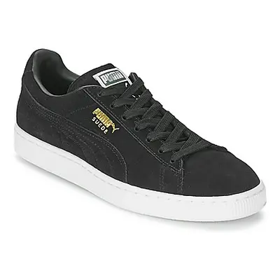 Puma SUEDE CLASSIC men's Shoes (Trainers) in Black