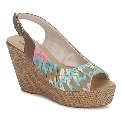 Sans Interdit RICO women's Sandals in Multicolour