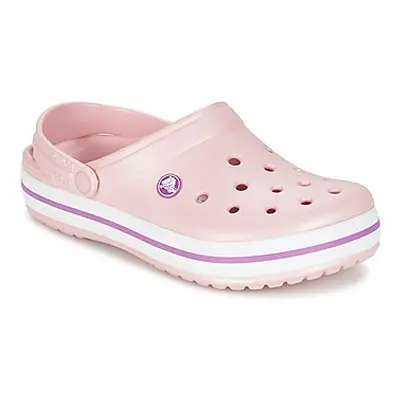 Crocs CROCBAND women's Clogs (Shoes) in Pink