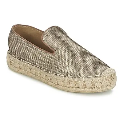 Ash XEM women's Espadrilles / Casual Shoes in Gold