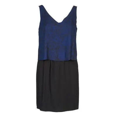 Naf Naf LORRICE women's Dress in Blue