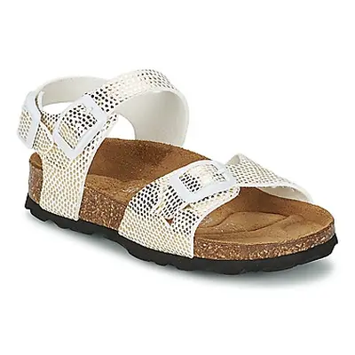 Betula Original Betula Fussbett JEAN girls's Children's Sandals in Gold