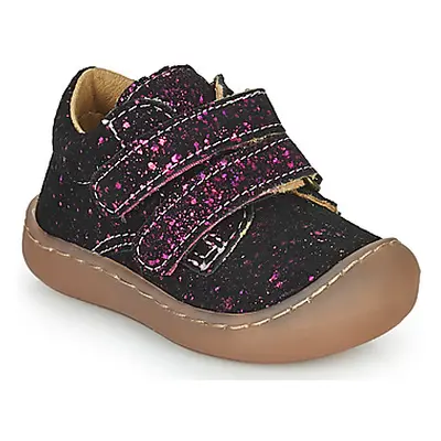 Citrouille et Compagnie PIOTE girls's Children's Shoes (Trainers) in Pink