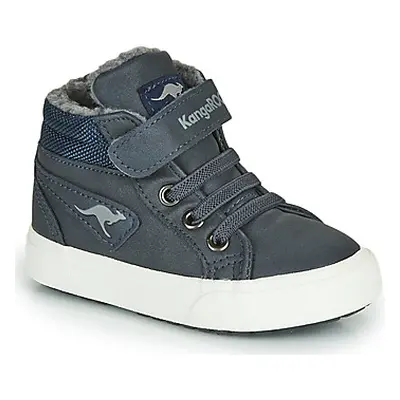 Kangaroos KAVU I girls's Children's Shoes (High-top Trainers) in Marine