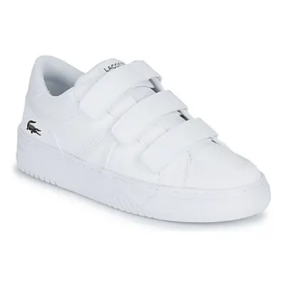 Lacoste L001 boys's Children's Shoes (Trainers) in White