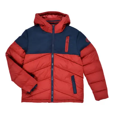 Kaporal JEGA boys's Children's Jacket in Red