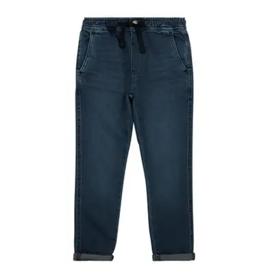 Teddy Smith JOGGER DENIM JR boys's Children's jeans in Blue