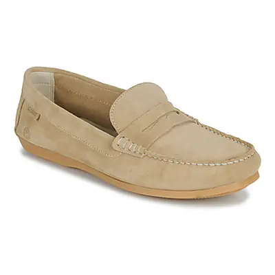 Casual Attitude NEW001 men's Loafers / Casual Shoes in Beige