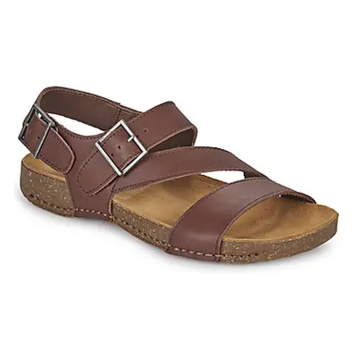 Art I Breathe men's Sandals in Brown