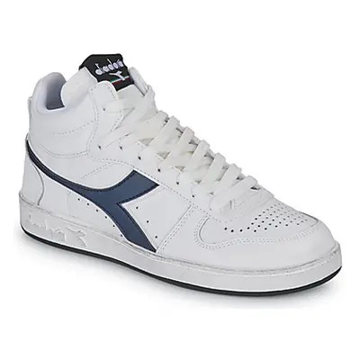 Diadora MAGIC BASKET DEMI ICONA men's Shoes (Trainers) in White