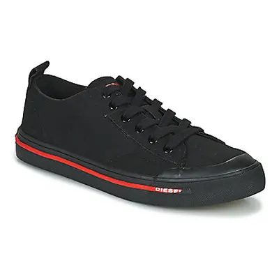 Diesel S-ATHOS LOW men's Shoes (Trainers) in Black