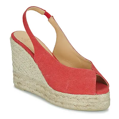 Castaner BARBARA women's Espadrilles / Casual Shoes in Red