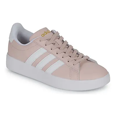 Adidas GRAND COURT 2.0 women's Shoes (Trainers) in Beige