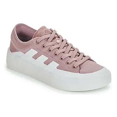 Adidas ZNSORED women's Shoes (Trainers) in Bordeaux