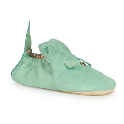 Easy Peasy BLUBLU CHIEN girls's Children's Slippers in Green