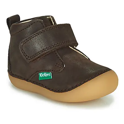 Kickers SABIO boys's Children's Mid Boots in Brown