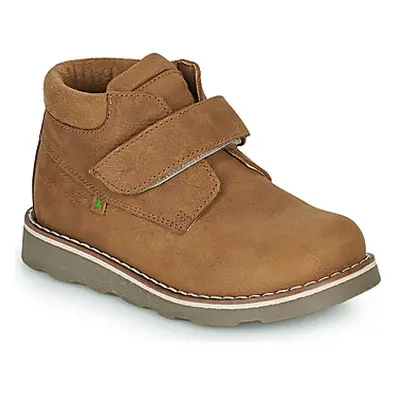 El Naturalista BROSSI boys's Children's Mid Boots in Brown