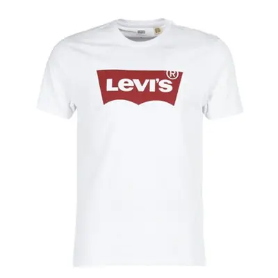 Levis GRAPHIC SET-IN men's T shirt in White