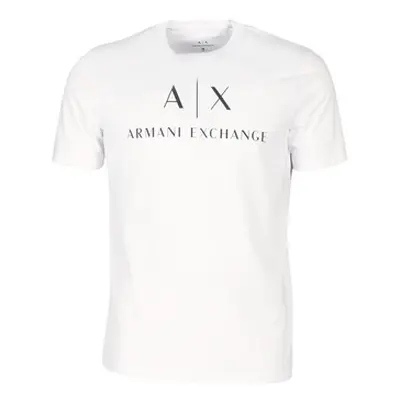 Armani Exchange 8NZTCJ-Z8H4Z-1100 men's T shirt in White