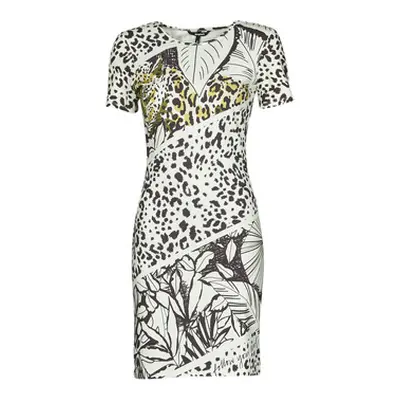 Desigual WILD women's Dress in White