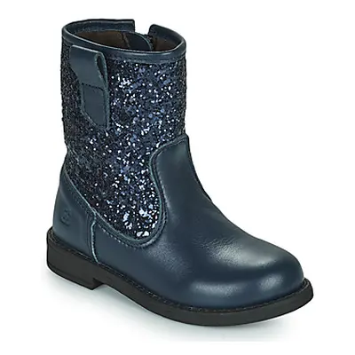 Citrouille et Compagnie JUCKER girls's Children's Mid Boots in Blue