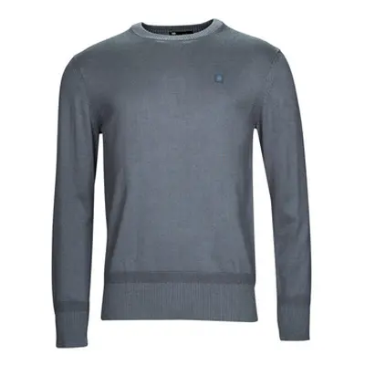 G-Star Raw Premium core r knit men's Sweater in Grey