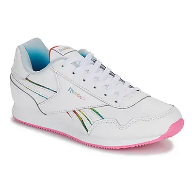 Reebok Classic REEBOK ROYAL CL JOG 3.0 1V girls's Children's Shoes (Trainers) in White