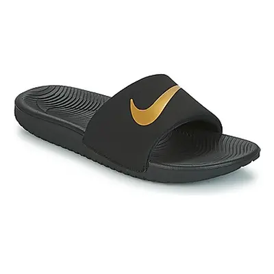 Nike KAWA GROUNDSCHOOL SLIDE boys's Sliders in Black