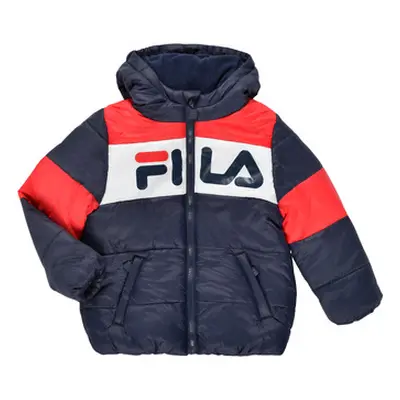 Fila DERIENA boys's Children's Jacket in Blue