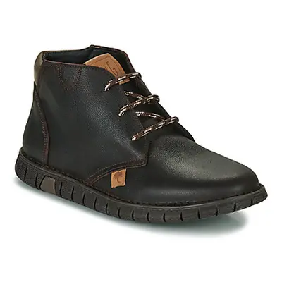 Dream in Green SOULOTTE men's Mid Boots in Brown