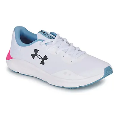 Under Armour UA W CHARGED PURSUIT 3 TECH women's Trainers in White