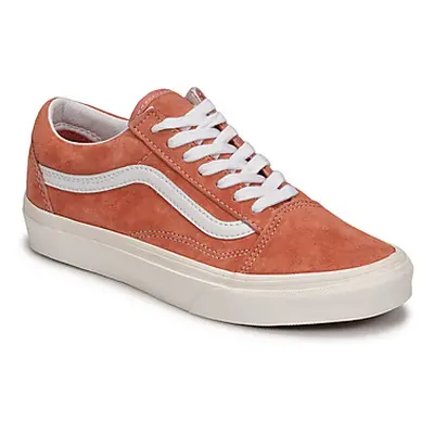 Vans OLD SKOOL women's Shoes (Trainers) in Pink