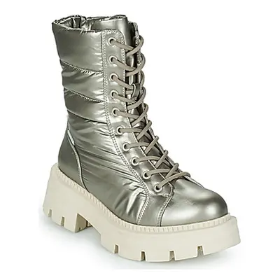 Tamaris 26887-138 women's Snow boots in Silver