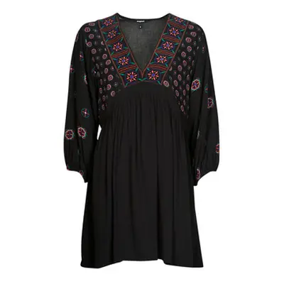 Desigual VEST_CRETA women's Dress in Black