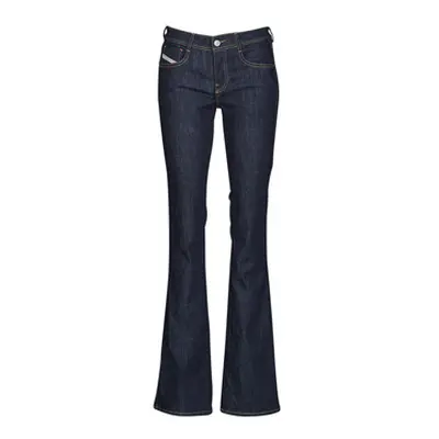 Diesel 1969 D-EBBEY women's Bootcut Jeans in Blue