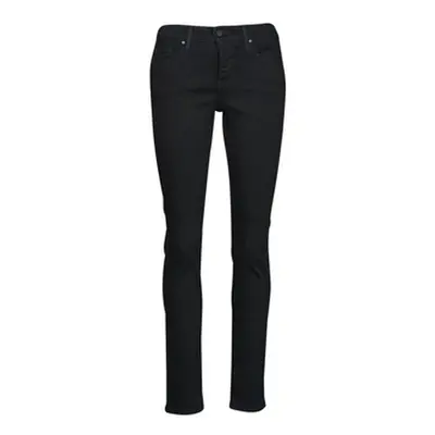 Levis 312 SHAPING SLIM women's Skinny Jeans in Black