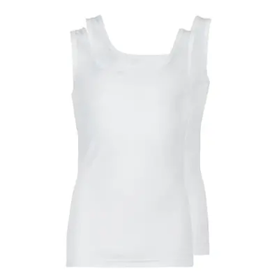 Athena COTON BIO men's Vest top in White