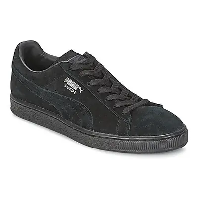 Puma SUEDE CLASSIC men's Shoes (Trainers) in Black