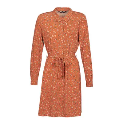 Vero Moda VMTOKA women's Dress in Orange