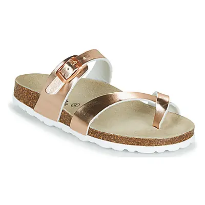 Citrouille et Compagnie OMILA girls's Children's Mules / Casual Shoes in Pink