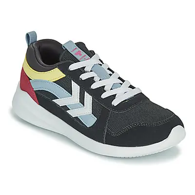 Hummel BOUNCE JR boys's Children's Shoes (Trainers) in Grey