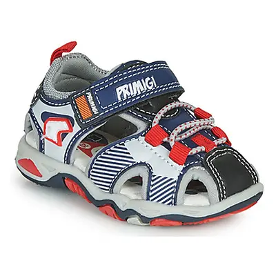 Primigi HIMAN boys's Children's Sandals in Grey