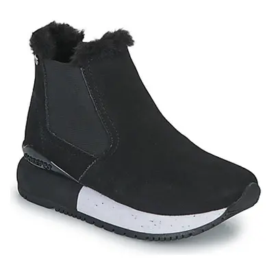 Gioseppo NORDEN girls's Children's Shoes (High-top Trainers) in Black